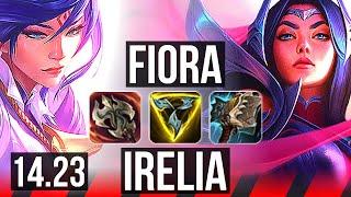 FIORA vs IRELIA (TOP) | KR Diamond | 14.23