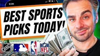 Free Sports Picks Today (12/27/2024) | Best Bets, Predictions, & Player Props