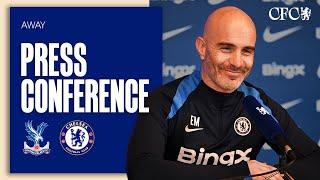 MARESCA Press Conference | Crystal Palace vs Chelsea | Pre-match | 03/01/25 | Chelsea FC