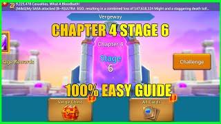 Lords Mobile Vergeway Chapter 4 stage 6|Vergeway Chapter 4-6