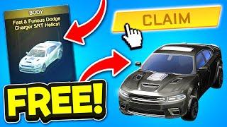 SRT HELLCAT For FREE In Season 16! (ROCKET LEAGUE!)