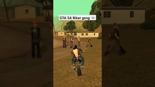 "GTA SA BIKERS GANG MOD " #shorts #gtasanandreas #gta #gtasaandroid #gtamemes #openworld #gtaworld