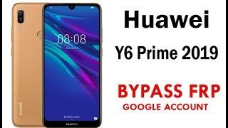 Huawei Y6 2019 FRP Lock Bypass Easy Steps & Quick Method 100% Work