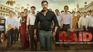 Raid Full Movie | Ajay Devgn | Ileana D'Cruz | Saurabh Shukla | Saanand Verma | facts and story