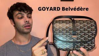 GOYARD BELVEDERE PM II BLACK IN-DEPTH REVIEW