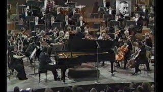 Cyprien Katsaris - TV live performance of Rachmaninov Piano Concerto No. 3