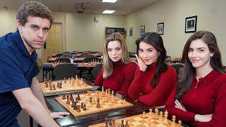 Can 3 Women Beat A Grandmaster?