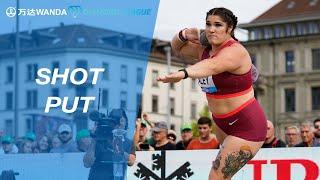 Chase Ealey wins first shot put Diamond League title in Zurich - Wanda Diamond League 2022