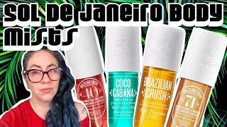 Sol De Janeiro Cheirosa Fragrances : Comparing The Cult Classic Body Mist Collection | Beauty Meow