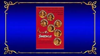 TRAILER :  SPARTACUS  -  Kirk Douglas e Jean Simmons  (1953) legendado