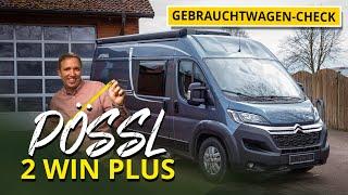 Pössl 2Win Plus Gebrauchtwagen – Topausstattung und Neuwagenzustand