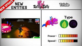 Roblox Taffy Tails Characters Book & Power Comparison (Updated)