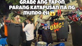 Dumpster diving in spain GALIT NA GALIT SILA MAGTAPON | jezvlog