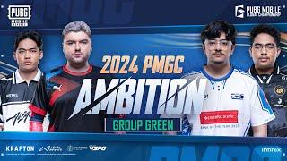 Group Green Ambition | 2024 PUBG MOBILE GLOBAL CHAMPIONSHIP