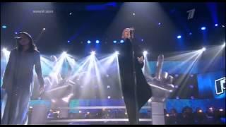 Anna Aleksandrova i Nargiz Zakirova - Zamok iz dozhdya The Voice