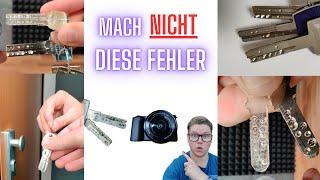 SCHWARZE SCHLÜSSEL: Bitte mach nicht DIESE Fehler!