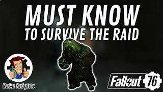 Fallout 76 PTS: You MUST know this to better survive the Raid!