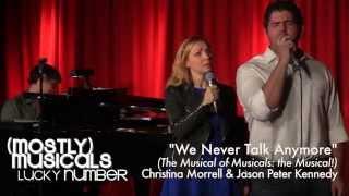 Mostly Musicals 13: Christina Morrell and Jason Peter Kennedy