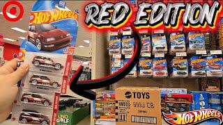 HOT WHEELS HUNTING, I FOUND THE HONDA CIVIC RED EDITION AND GHOSTBUSTERS ECTO 1 CHASE.