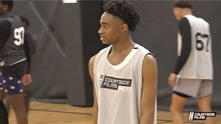 2024 Tyler Bailey (Winston Salem, NC) Highlights at the Courtside June Camp!