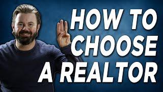 How To Choose A Realtor