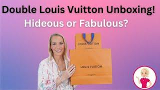 Double Louis Vuitton Unboxing! Hideous or Fabulous?