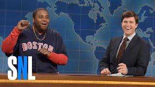 Weekend Update: David Ortiz's Post-Retirement Plans - SNL