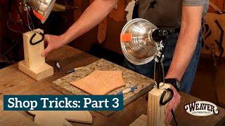 The Leather Element: Shop Tricks Part 3