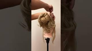 Easy hairstyle  hairstyle tutorial #shorts