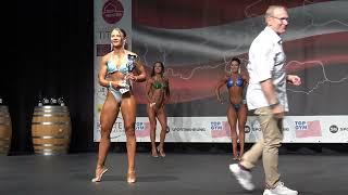 Results & Posedown - Miss Toned Figure: - NABBA Austrian Championship 2022