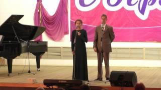 01 03 2016 Полина Салтыкова, Александр Сливкин - Ленинградский Вальс