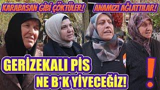 GERİZEKALI PİS! | Sokak Röportajı | Ekonomi | Konya | Halk