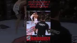 TKO XFCi 3 - Miguel Gentilini vs Rosalio Medrano #shorts #mma #xfc