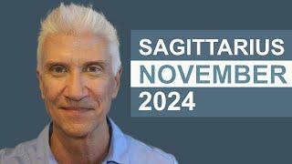 SAGITTARIUS November 2024 · AMAZING PREDICTIONS!