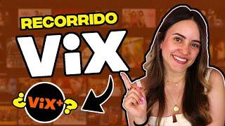 DIFERENCIAS entre VIX, VIX+ y VIX Premium  Streaming GRATIS, recorrido completo, precios...