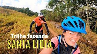 Pedal Fazenda Santa Lidia e Café com Trem