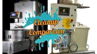 The Great Solventless Cleanup Comparison: Which System Reigns Supreme?