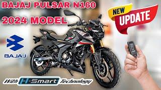 Bajaj Pulsar N160 New Model 2024 | Review | New Features | Price | Mileage | Top Speed |