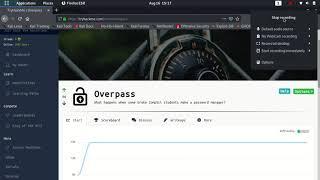 Overpass tryhackme walkthrough