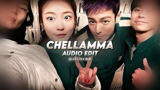 Chellamma (slowed) - doctor (edit audio)