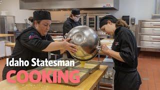 Students Learn Food Safety,  Restaurant Management Skills at Meridian School