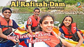 Al Rafisah Dam | Al Rafisah Dam Kayak | Rafisah Dam | Kayaking | Khorfakkan | Sharjah| UAE