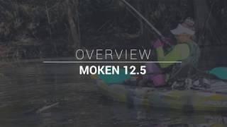 Moken 12.5 Fishing Kayak - Overview