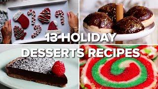 13 Holiday Dessert Recipes