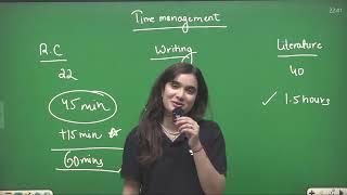 Class 12 English l How to Manage Time In Exam ? l Toppers Time Management by Shipra Mishra