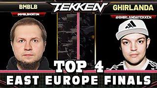 Tekken 7 - East Europe Finals - TOP 4 feat. Ghirlanda, Bmblb, Strog, Lakomy