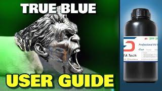 Siraya Tech True Blue Castable Resin USER GUIDE for Metal Casting