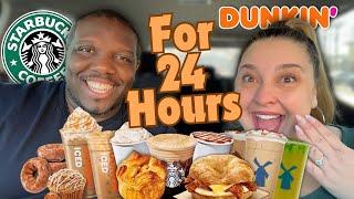 We Tried FALL FOODS & DRINKS For 24 HOURS!