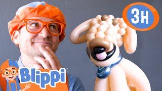 Balloon Blippi | BLIPPI | Kids TV Shows | Cartoons For Kids | Fun Anime | Popular video