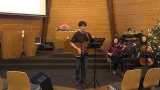 뒤셀도르프 한인장로교회 성탄절 특송 2; 김다영, 이슬기, 정수민, 주희찬; 20181225